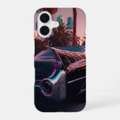 CLASSI CAR FINS IPHONE CASE iPhone 16 HÜLLE (Rückseite)