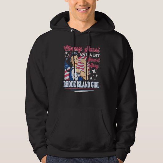 Classi Sassi und ein wenig Smart Assi Rhode Island Hoodie (Vorderseite)