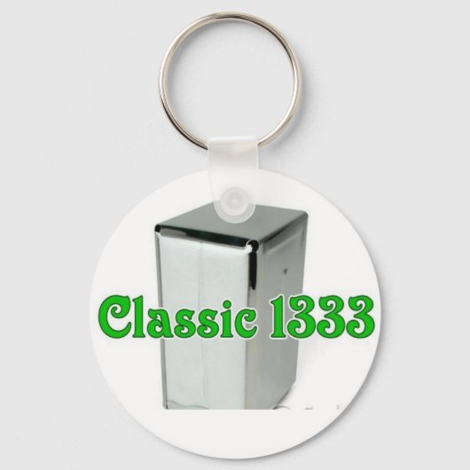 Classic1333 Schlüsselanhänger (Vorderseite)