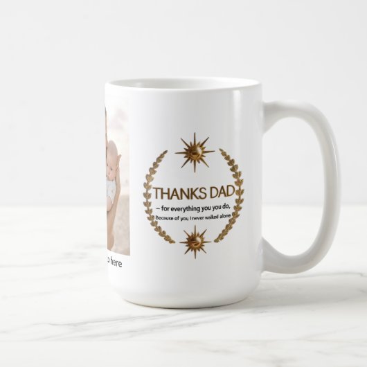 Classic 15 oz Personalized Mug Kaffeetasse (Rechts)