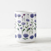 Classic 15 oz Tasse - BlumenBouquet Design (Mittel)
