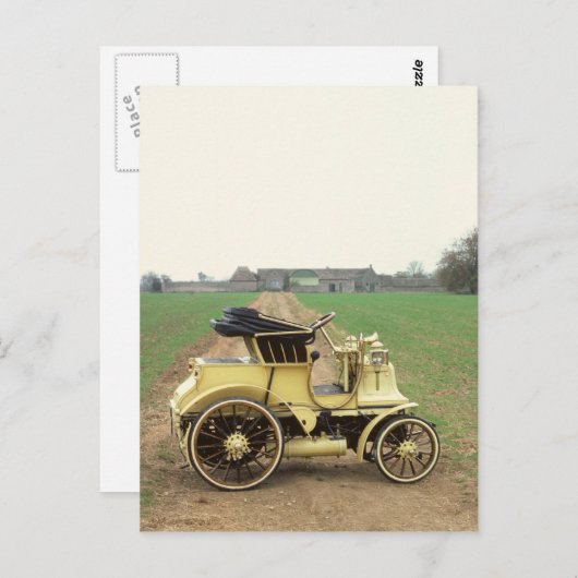 Classic 1897 Daimler Phaeton Postkarte (Vorne/Hinten)