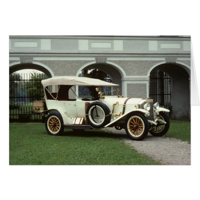 Classic 1913 Mercedes Phaeton (Vorderseite (Horizontal))