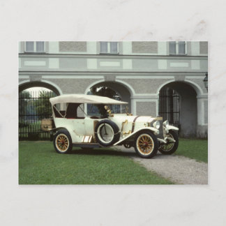 Classic 1913 Mercedes Phaeton Postkarte