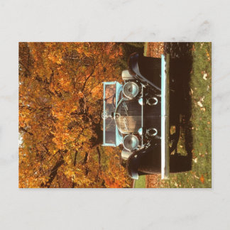 Classic 1928 Mercedes Benz Super Sport Postkarte