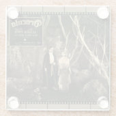 Classic '1931' Dracula Filmstrip Untersetzer (Rückseite)