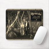 Classic '1931' Dracula Mousepad (Mit Mouse)