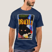 Classic 1931 Dracula Poster T - Shirt (Vorderseite)