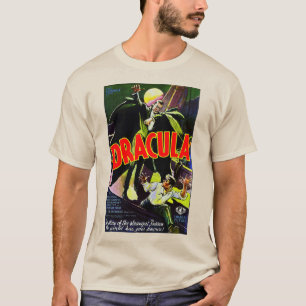 Classic '1931' "Dracula" Poster-T - Shirt