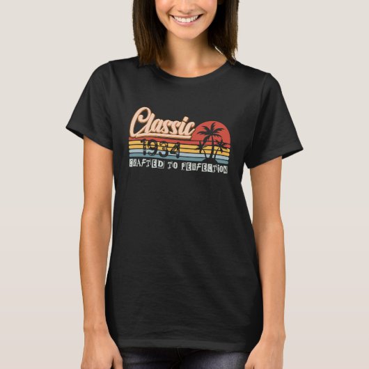 Classic 1934 Crafted To Perfection T-Shirt (Vorderseite)