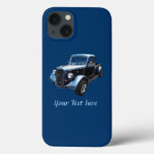 Classic 1937 Famous American Make Lieferwagen Case (Rückseite)