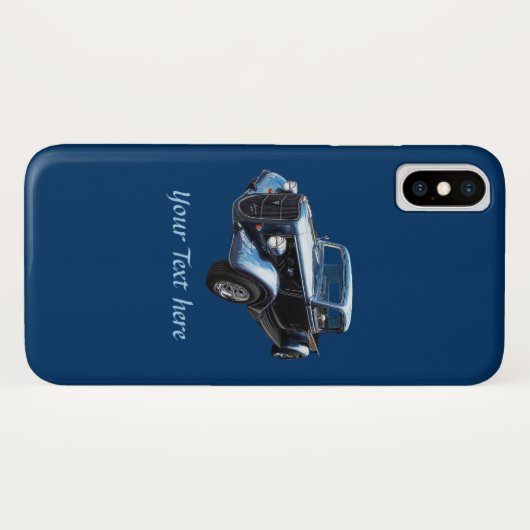 Classic 1937 Famous American Make Lieferwagen Case-Mate iPhone Hülle (Rückseite (Horizontal))