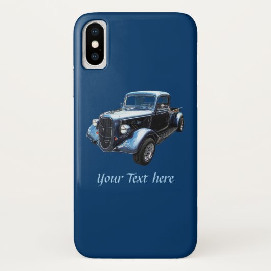 Classic 1937 Famous American Make Lieferwagen Case-Mate iPhone Hülle (Rückseite)