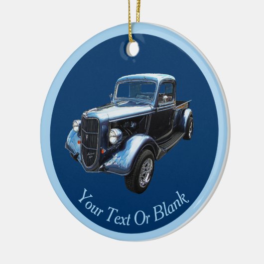 Classic 1937 Famous American Make Lieferwagen Keramik Ornament (Links)