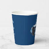 Classic 1937 Famous American Make Lieferwagen Pappbecher (Rechts)