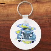 CLASSIC 1938 CADILLAC SCHLÜSSELANHÄNGER (Vorderseite)