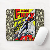 Classic 1940er Jahre Miss Fury Comic Mousepad (Mit Mouse)