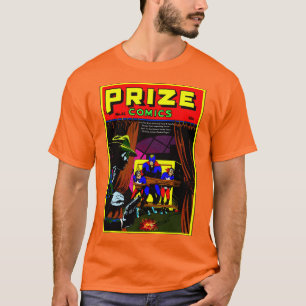 Classic 1940er Jahre PRIZE Comic T - Shirt