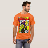 Classic 1940er Jahre PRIZE Comic T - Shirt (Vorne ganz)