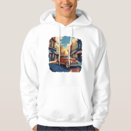 Classic 1940s Car Hoodie