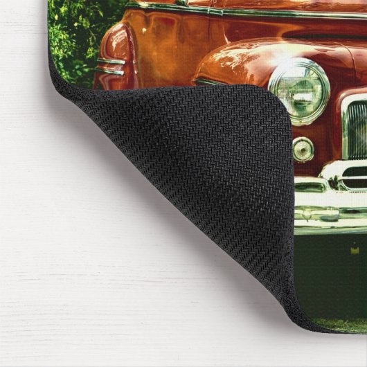 Classic 1947 Car Collector Art Mousepad (Ecke)