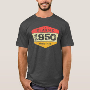 Classic 1950 73. Geburtstag Vintag T-Shirt