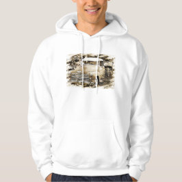 Classic 1950er Chevrolet Chevy Truck Hoodie