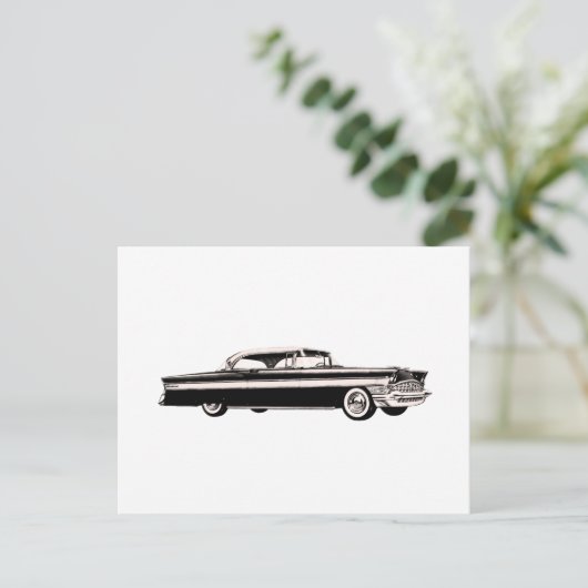 Classic 1956 Packard Clipper Postkarte (Stehend Vorderseite)