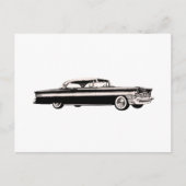 Classic 1956 Packard Clipper Postkarte (Vorderseite)