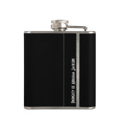 Classic 1959 Cadillac Fin 6 oz. Flachmann (Rückseite)