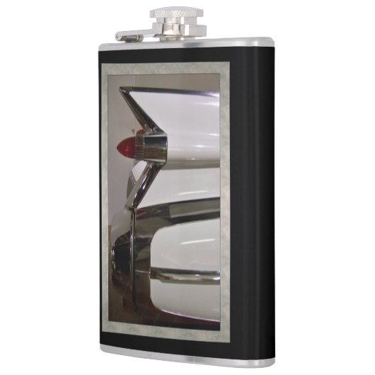 Classic 1959 Cadillac Fin 8 oz. Flachmann (Links)