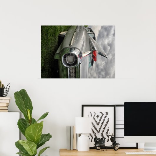 Classic 1959 Cadillac Poster (Heimbüro)