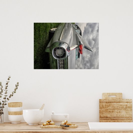 Classic 1959 Cadillac Poster (Küche)