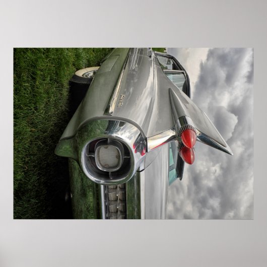 Classic 1959 Cadillac Poster (Vorne)