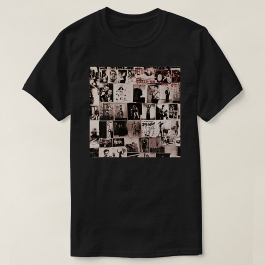 Classic 1960 London Band Exile Classic T - Shirt (Design vorne)