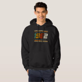 Classic 1962 Original Vintag Hoodie (Vorne ganz)