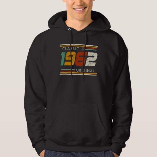 Classic 1962 Original Vintag Hoodie (Vorderseite)