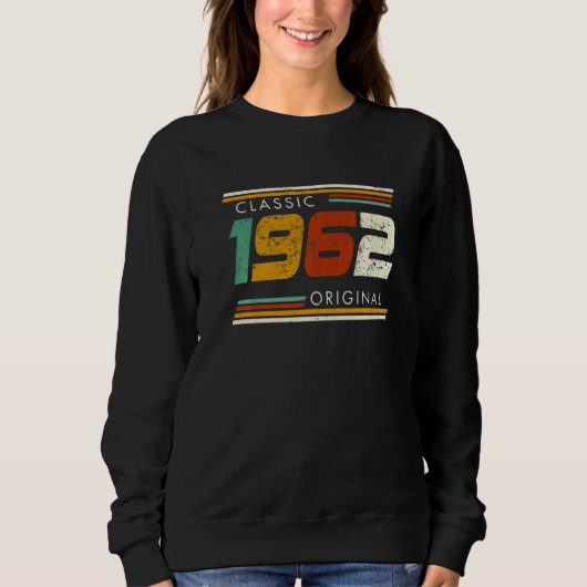 Classic 1962 Original Vintage   Sweatshirt (Vorderseite)