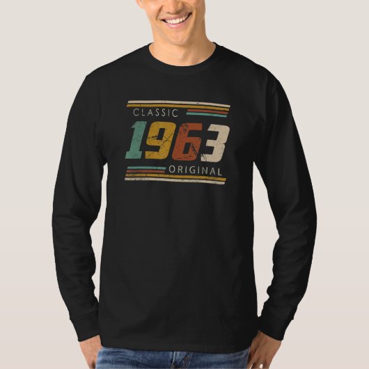 Classic 1963 Original T-Shirt (Vorderseite)