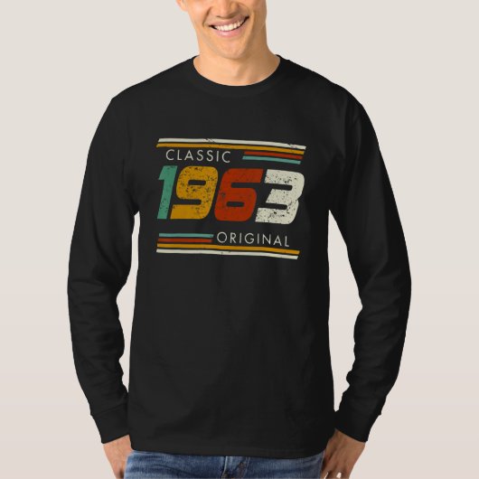 Classic 1963 Original Vintage T-Shirt (Vorderseite)