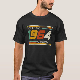 Classic 1964 Original Vintag 60 Jahre alt 60. T-Shirt