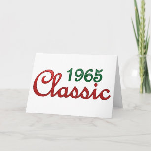 Classic 1965 karte