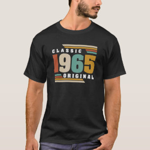 Classic 1965 Original 57. Geburtstag Vintag 57 Jah T-Shirt