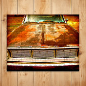 Classic 1966 Dodge Dart Rusted Car Puzzle
