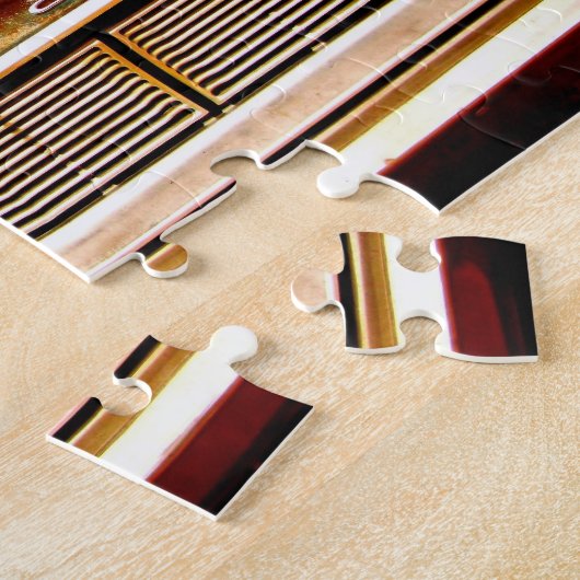 Classic 1966 Dodge Dart Rusted Car Puzzle (Seite)