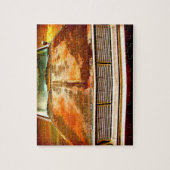 Classic 1966 Dodge Dart Rusted Car Puzzle (Vertikal)