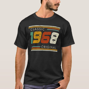 Classic 1968 Original Vintag 55. Geburtstag T-Shirt