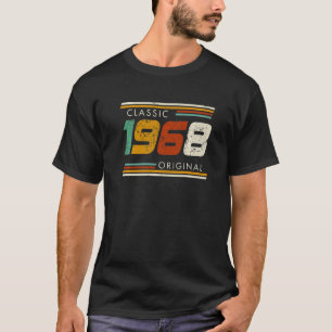 Classic 1968 Original Vintag 55. Geburtstag T-Shirt