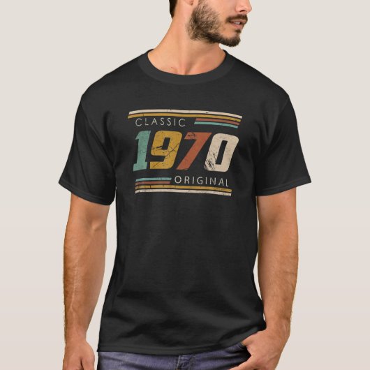 Classic 1970 Original T-Shirt (Vorderseite)