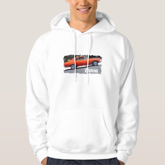 Classic 1972 Chevy Nova - Hoodie (Vorderseite)